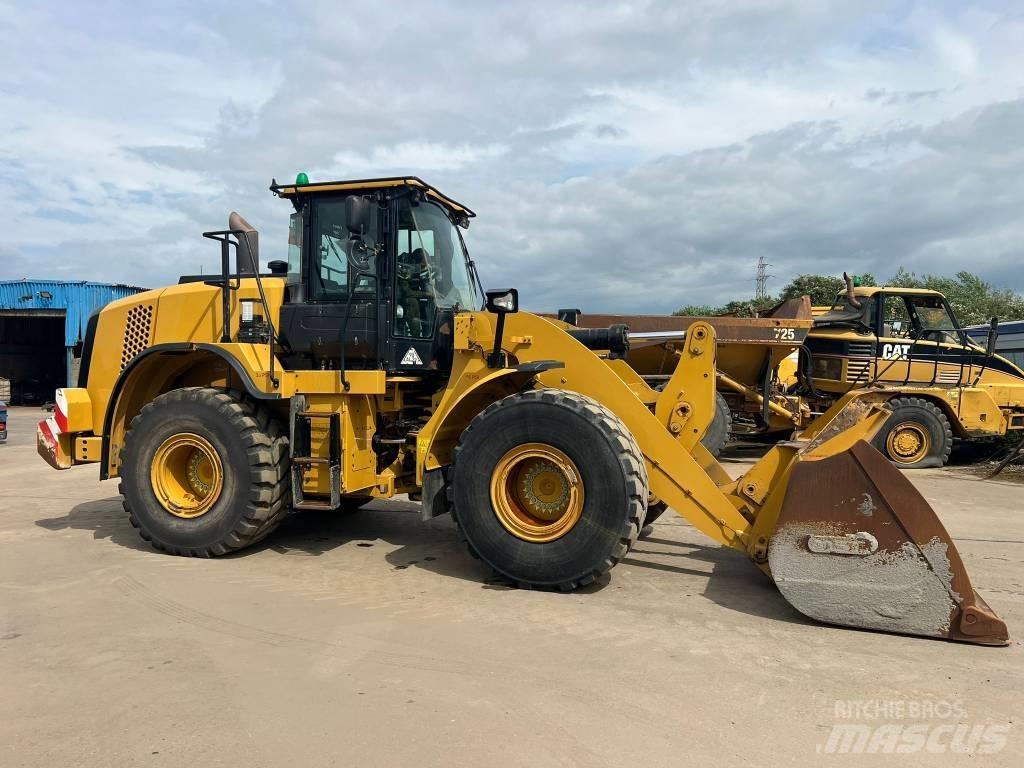 CAT 962 K Chargeuse sur pneus