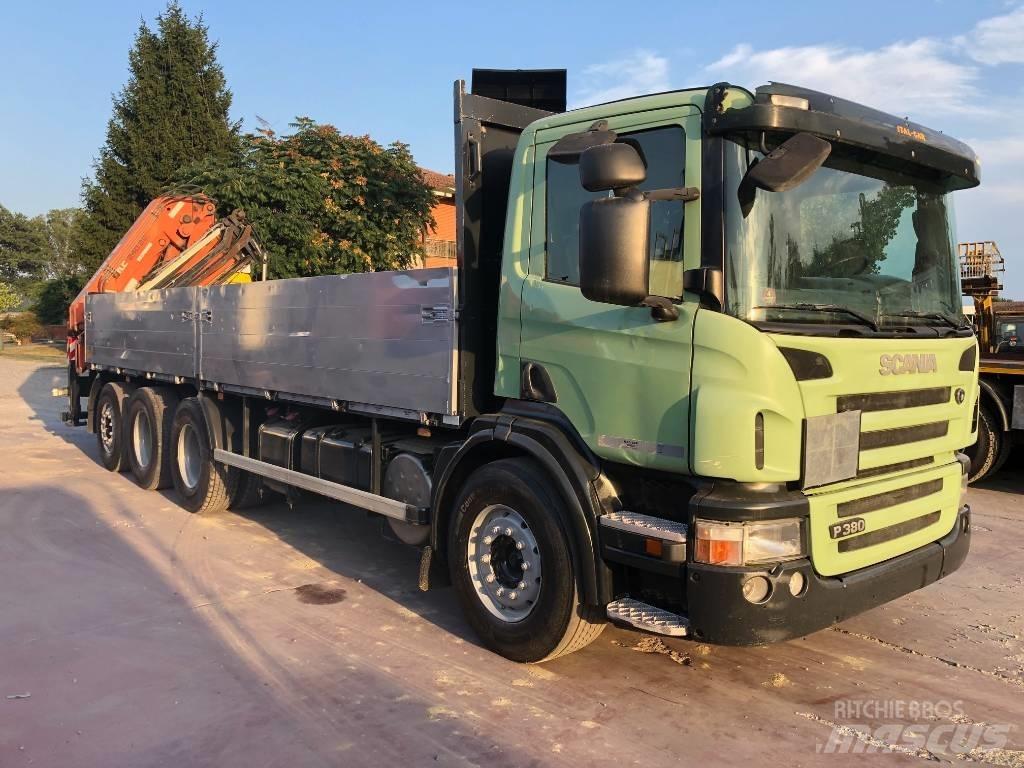 Scania P 380 Camion Fourgon