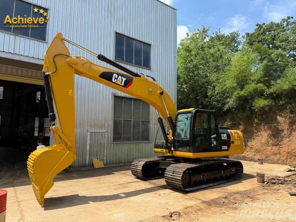 CAT 320D Pelle sur chenilles