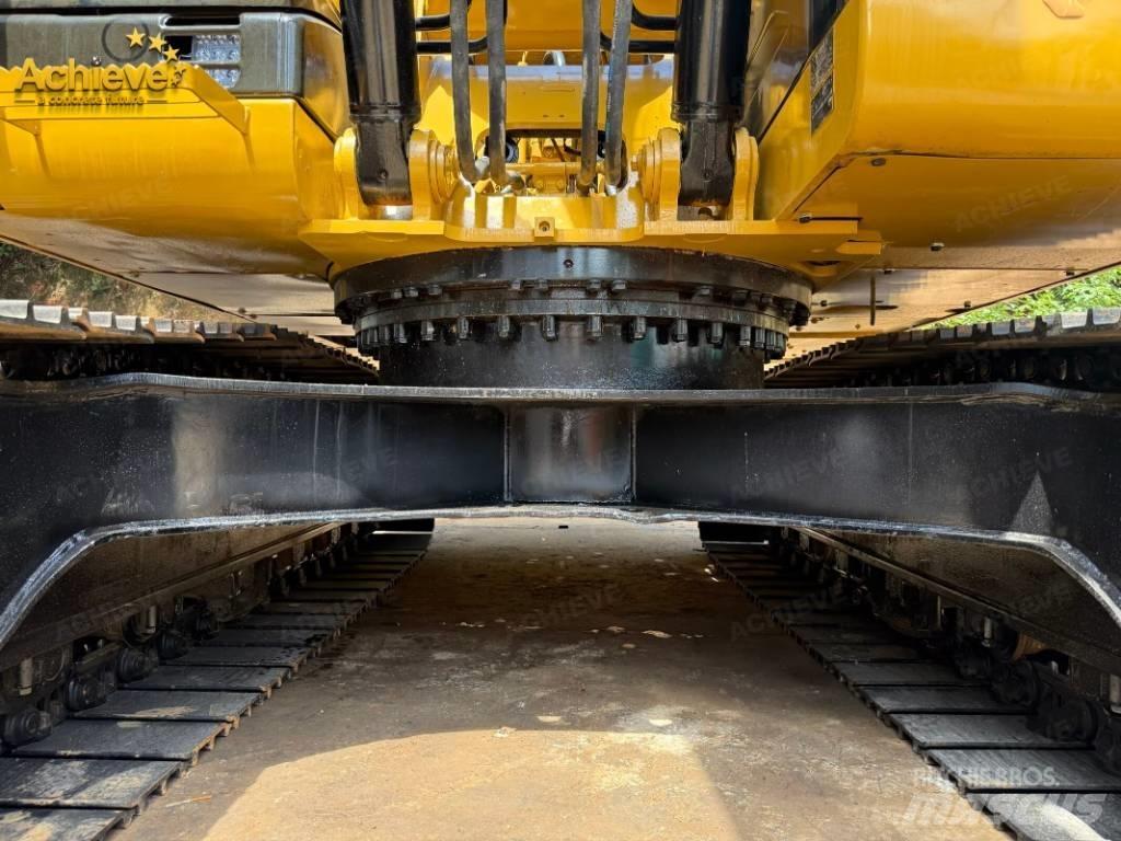 CAT 320D Pelle sur chenilles