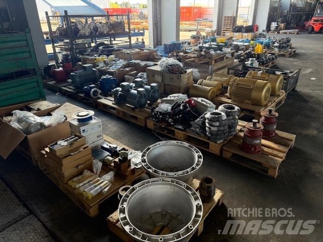 Liebherr USED PARTS Radiateurs