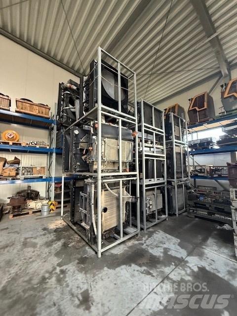 Liebherr USED PARTS Radiateurs