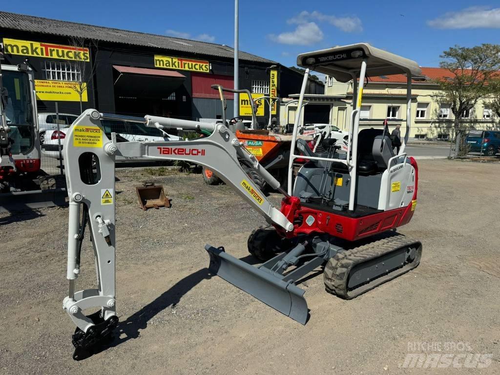 Takeuchi TB 216 Mini pelle < 7t