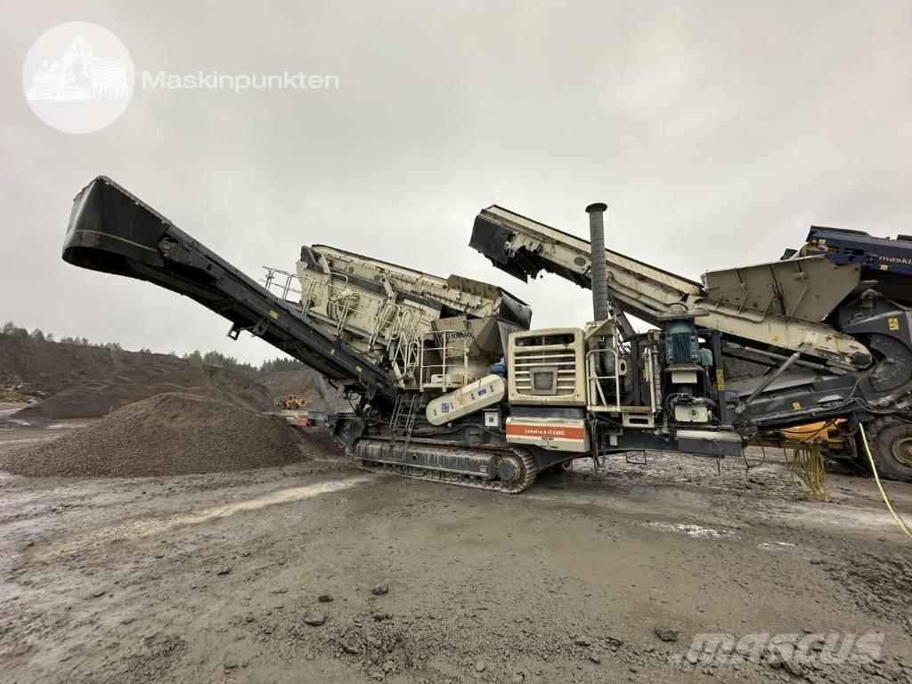 Metso LT 330 D Concasseur mobile