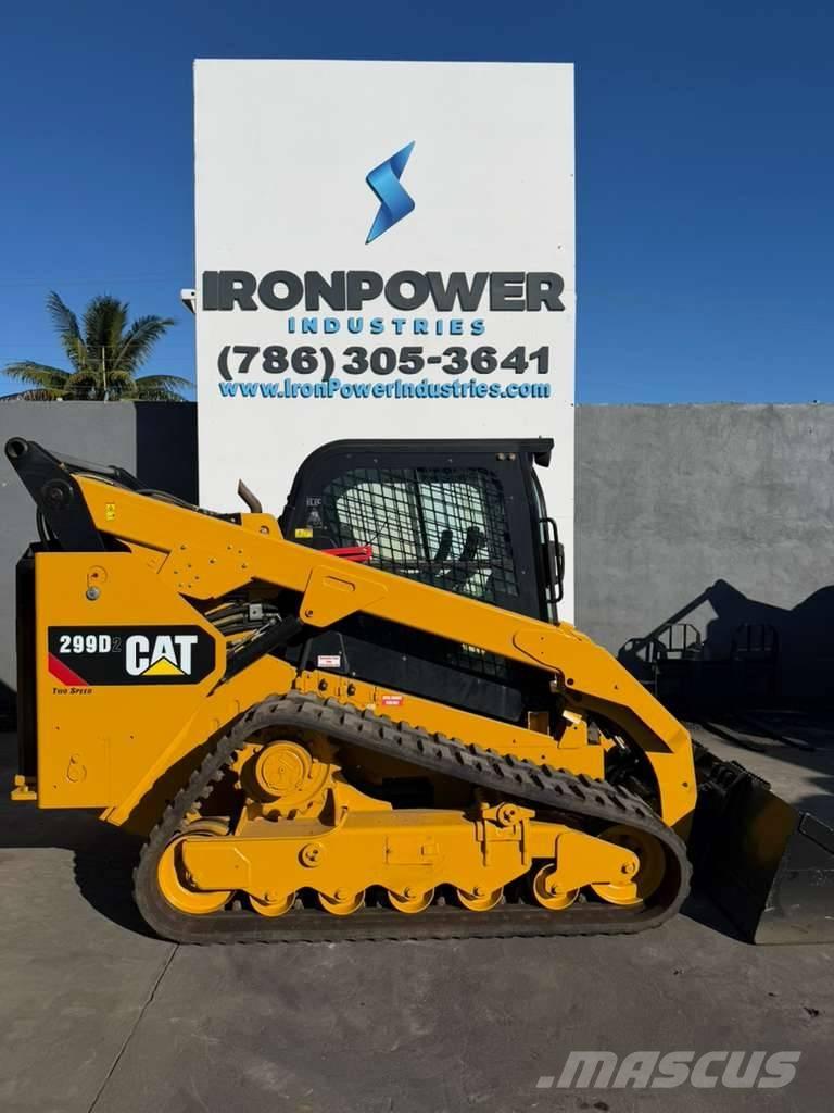 CAT 299d2 Chargeuse compacte