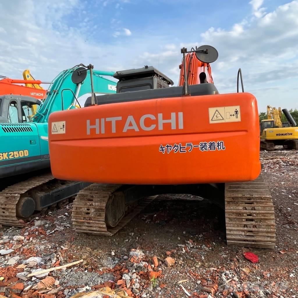 Hitachi zx240 Pelle sur chenilles