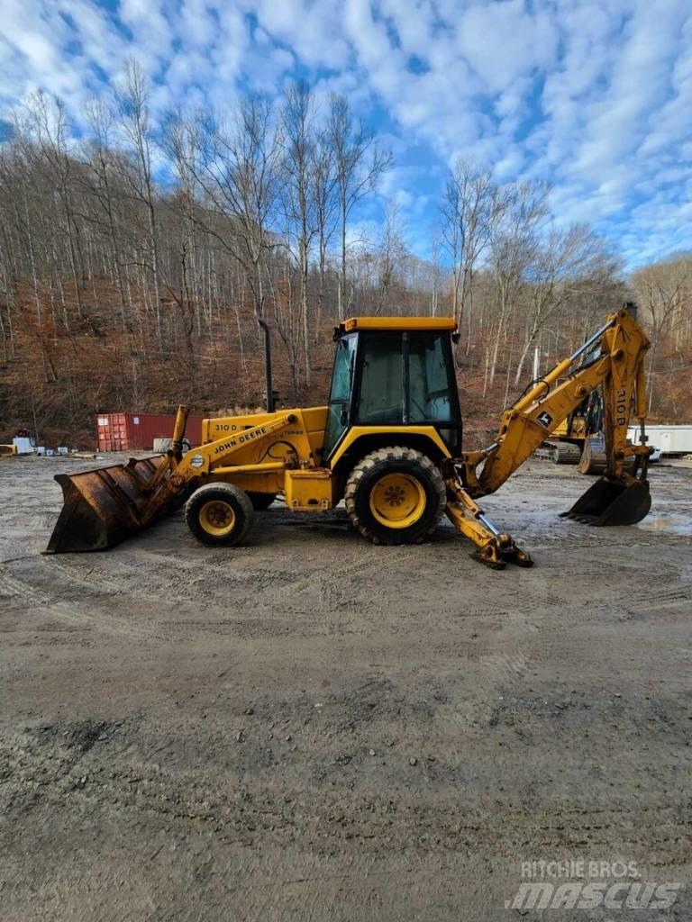 DEERE 310D Tractopelle