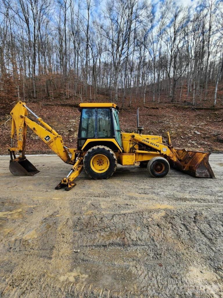 DEERE 310D Tractopelle