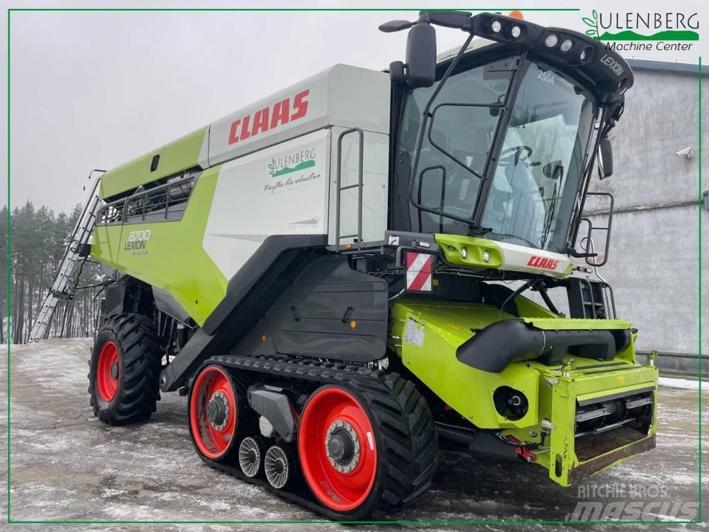 CLAAS Lexion 8700 TT Moissonneuse batteuse
