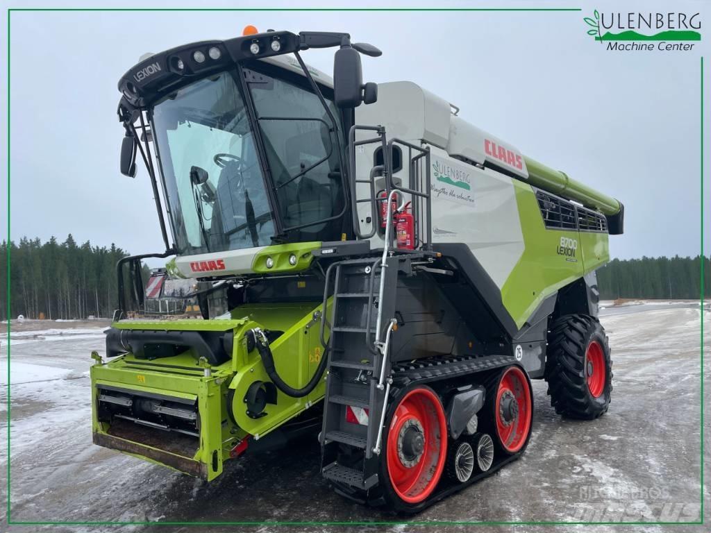 CLAAS Lexion 8700 TT Moissonneuse batteuse