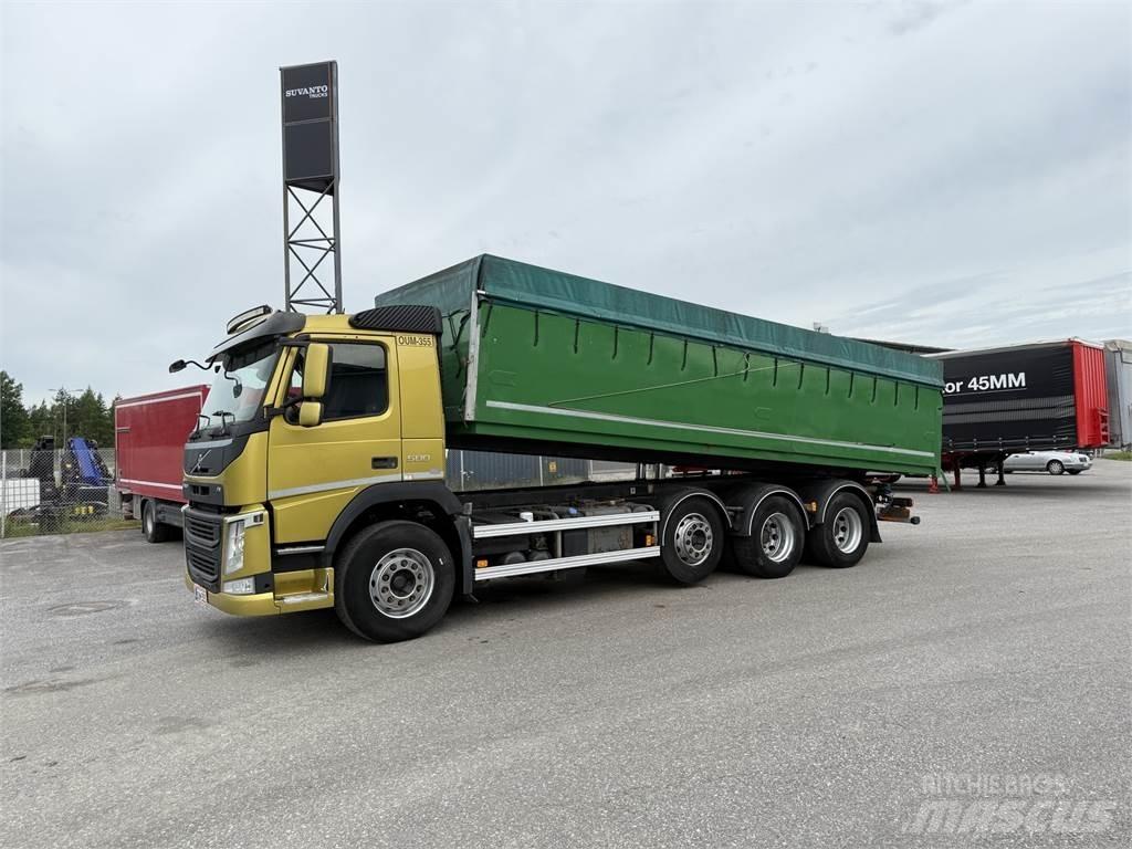 Volvo FM 500 8X4 Camion agricole