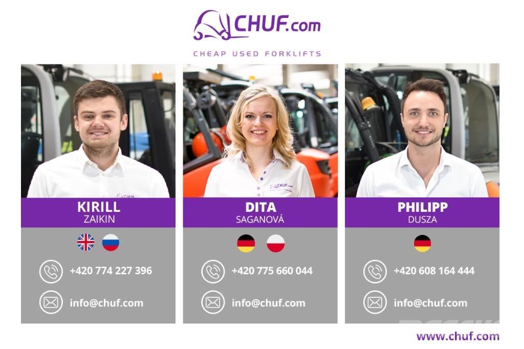 Linde H35T-02 Chariots GPL