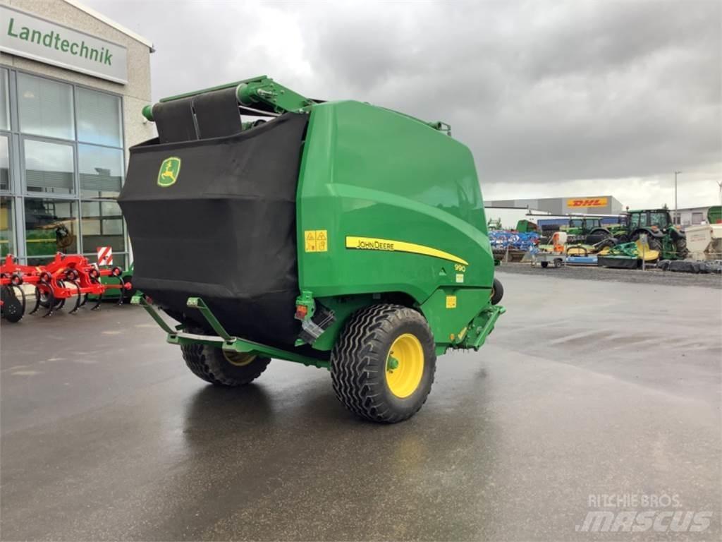 John Deere 990 Presse à balle ronde