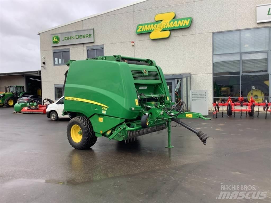 John Deere 990 Presse à balle ronde