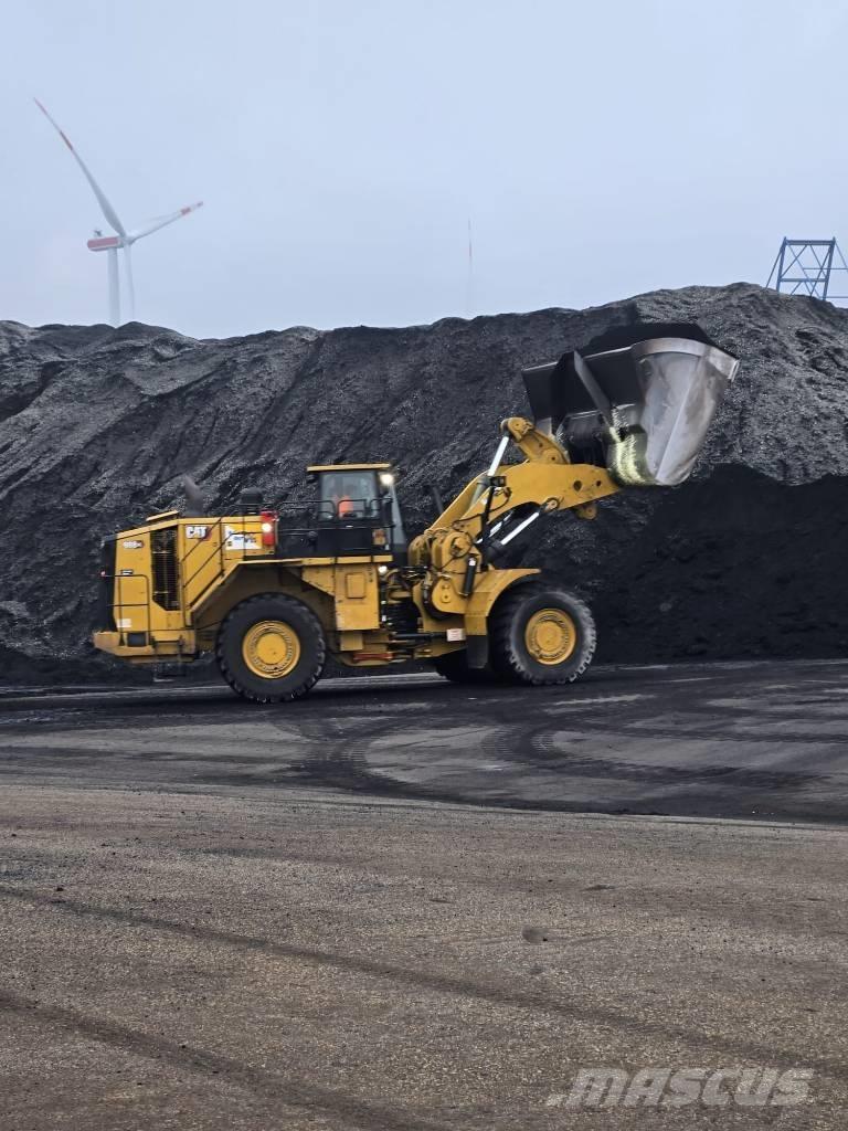 CAT 988XE Chargeuse sur pneus