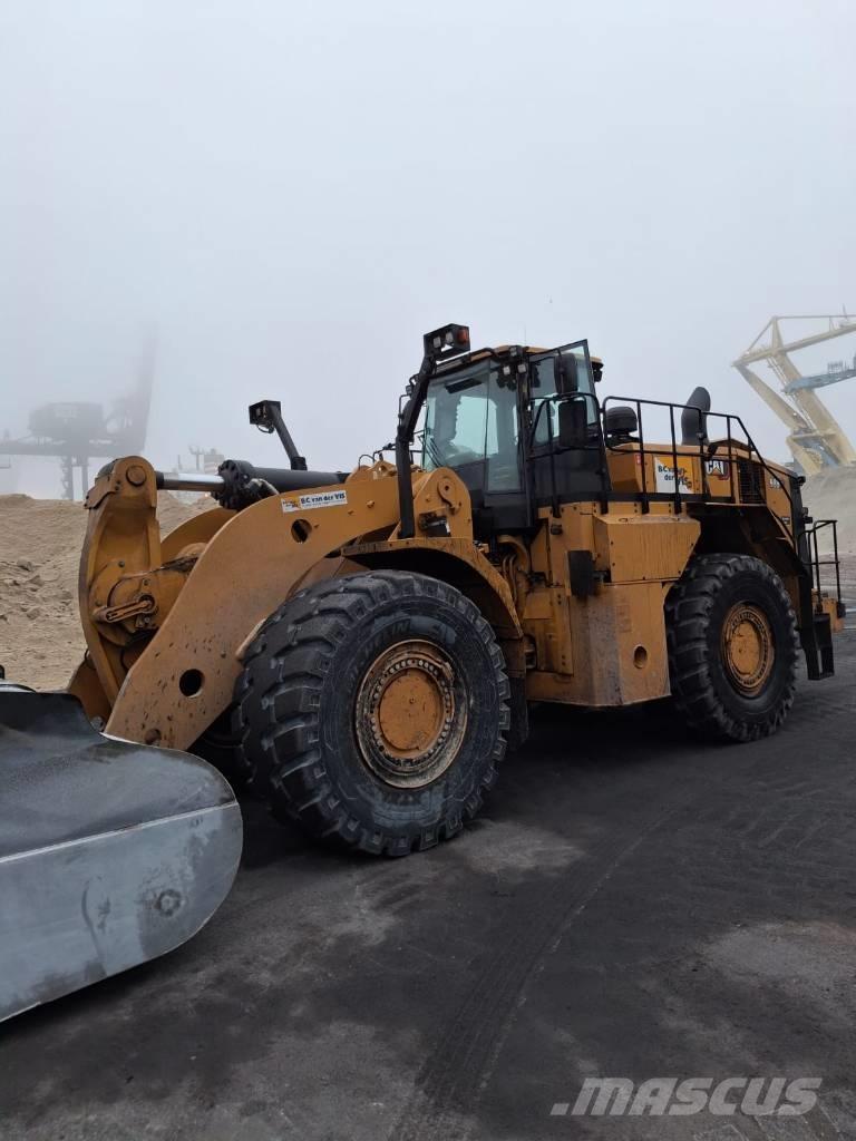 CAT 988XE Chargeuse sur pneus