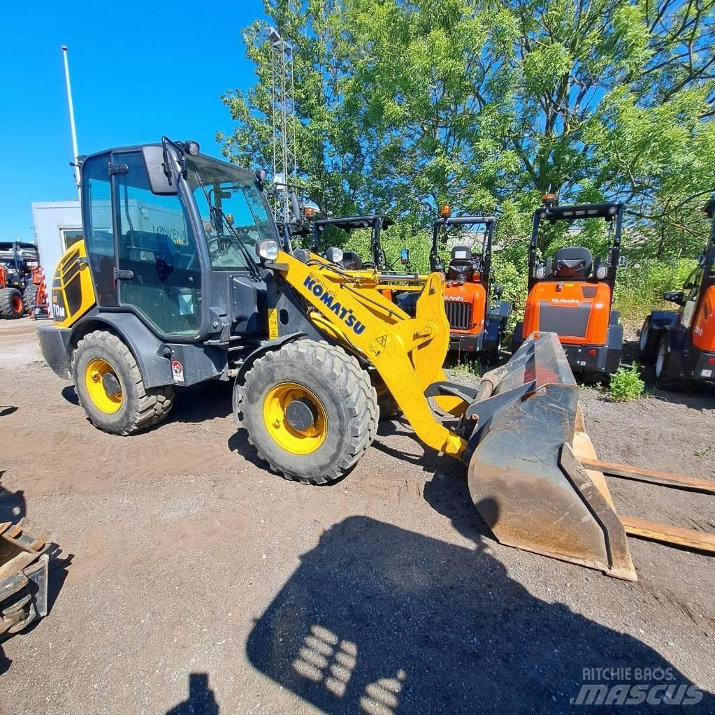Komatsu WA70M Mini chargeuse