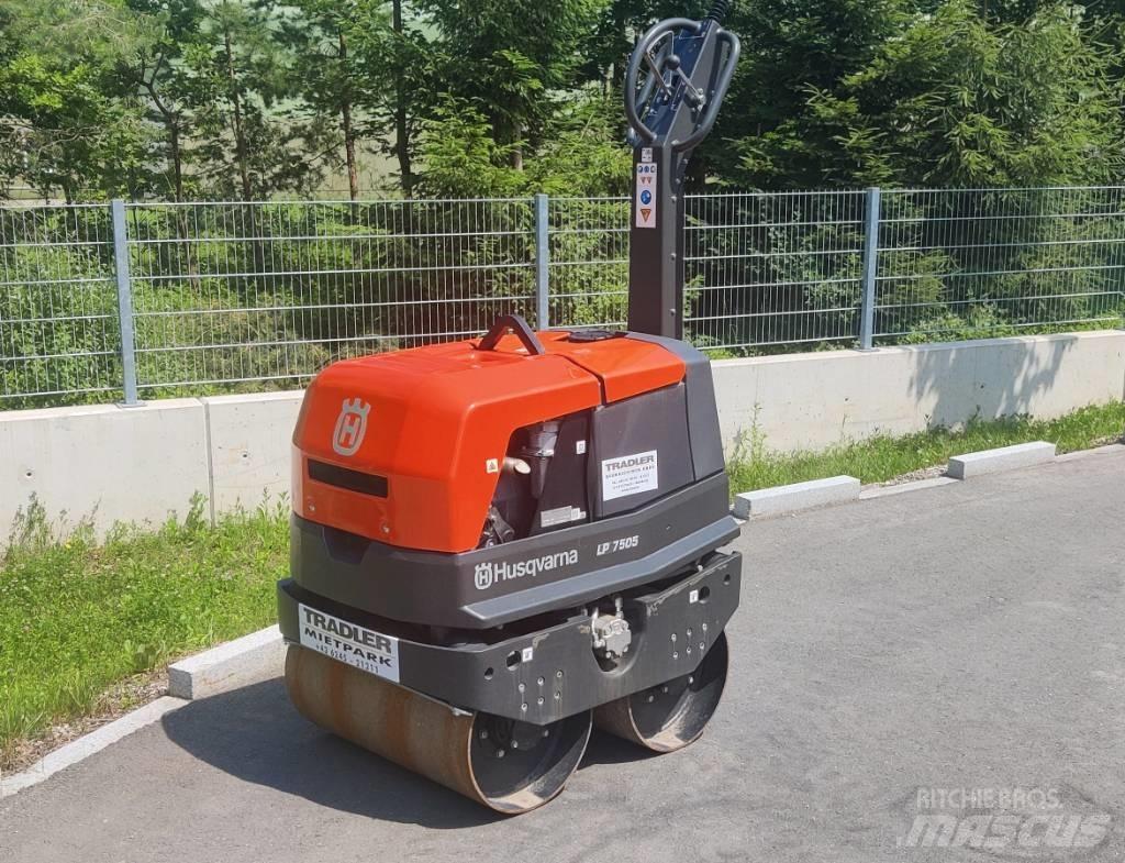 Husqvarna LP 7505 Compacteur de sol