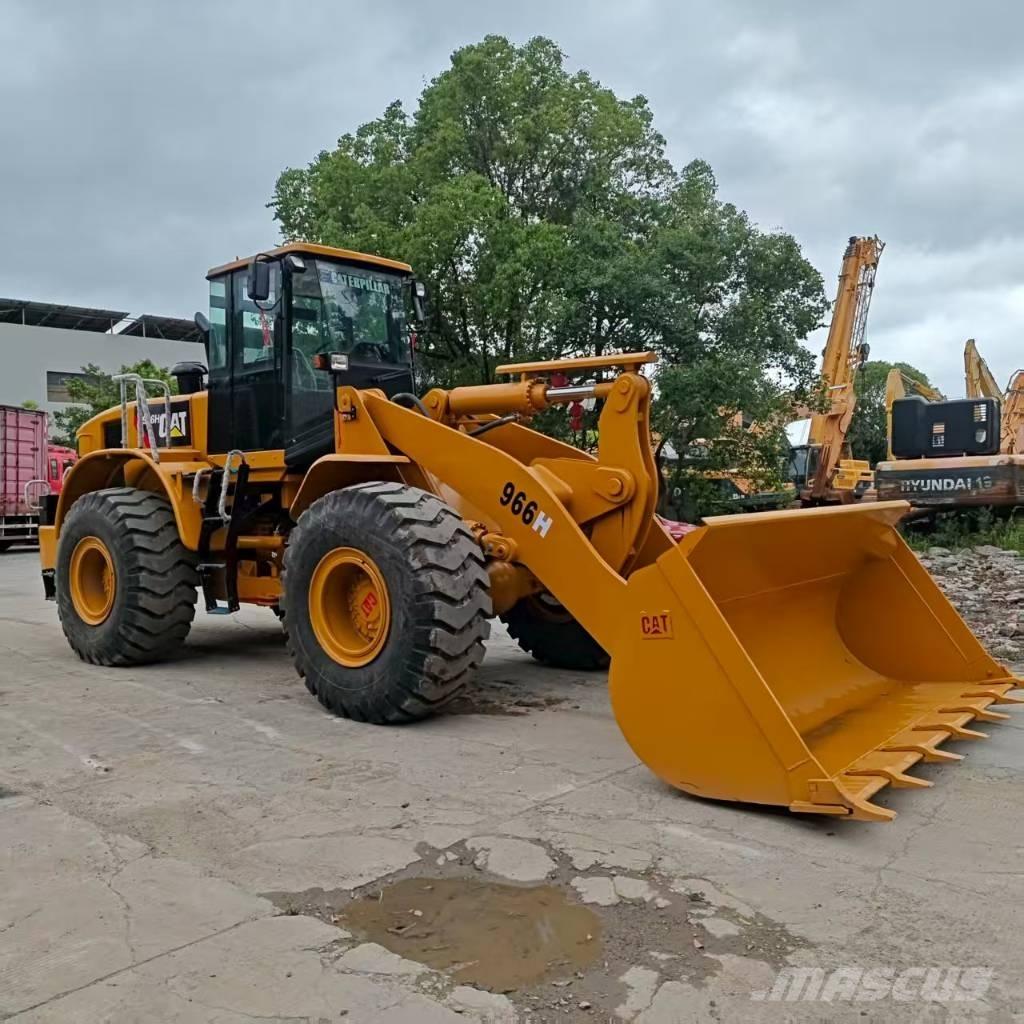CAT 966 H Chargeuse sur pneus