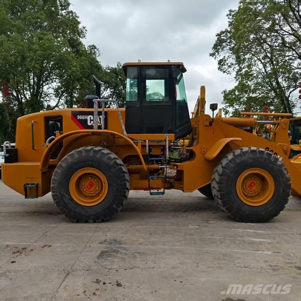 CAT 966 H Chargeuse sur pneus