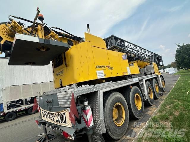 Grove GMK 5165 B Grues tout terrain