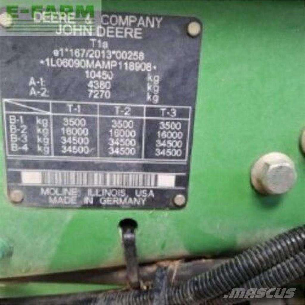 John Deere 6090m Tracteur