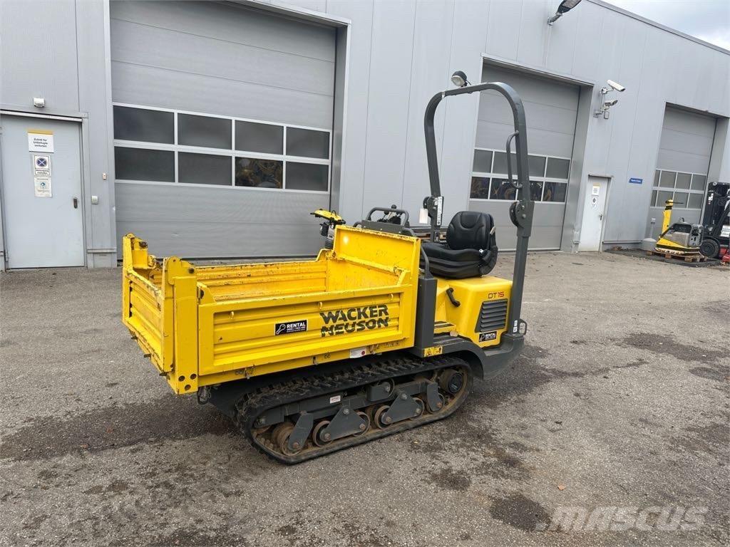 Wacker Neuson DT15 Tombereau sur chenilles