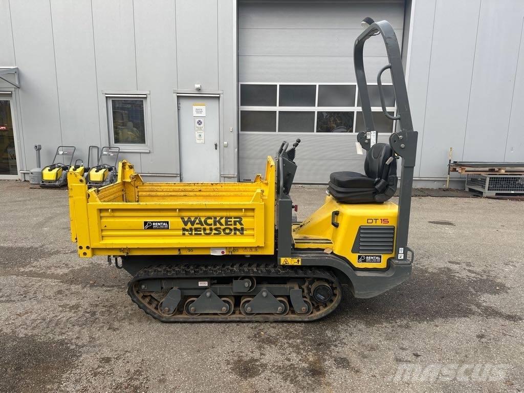 Wacker Neuson DT15 Tombereau sur chenilles