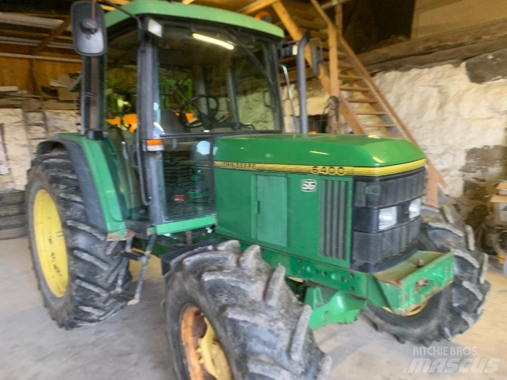 John Deere 6400 Se Tracteur