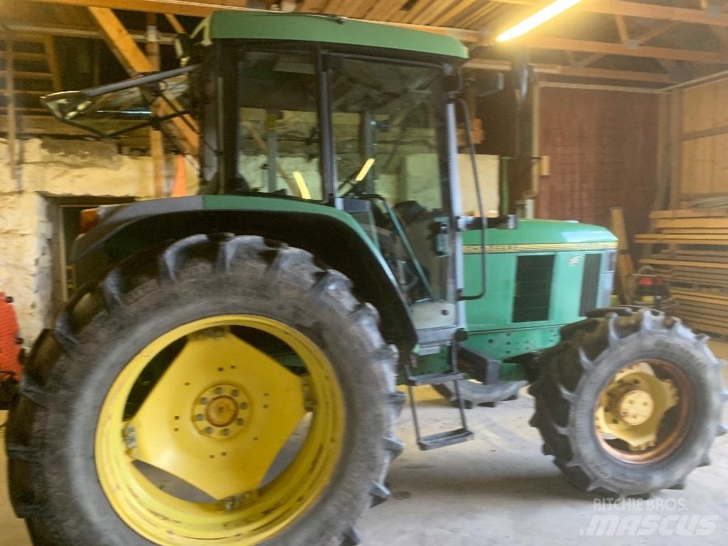 John Deere 6400 Se Tracteur