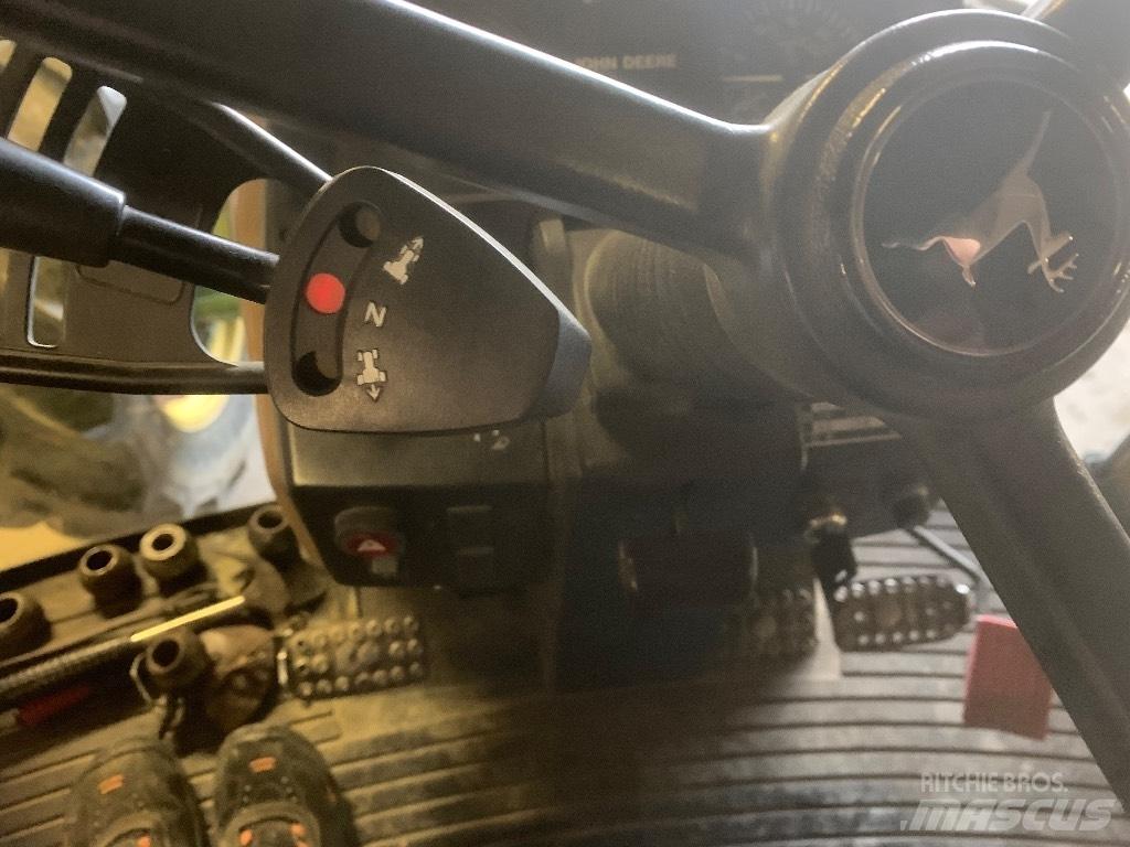 John Deere 6400 Se Tracteur