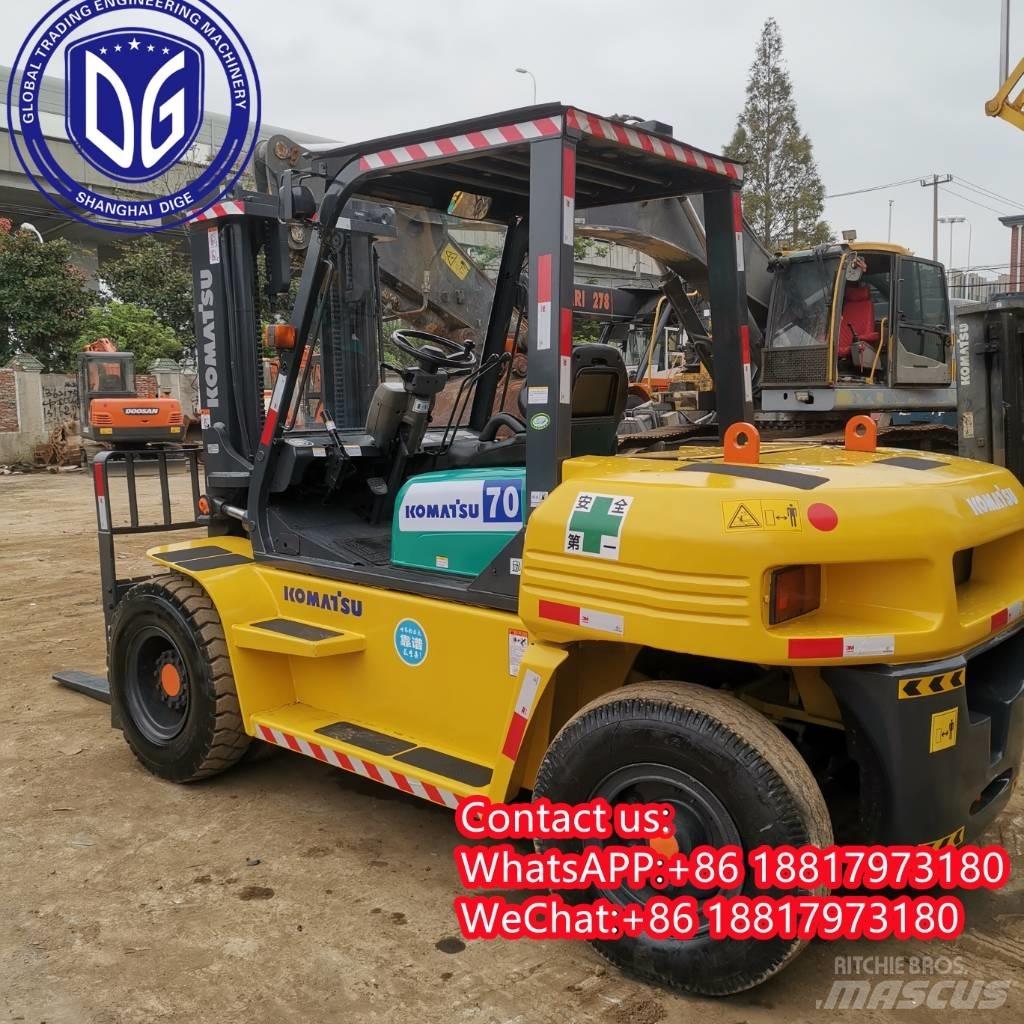 Komatsu FD 70 F-7 Chariots diesel
