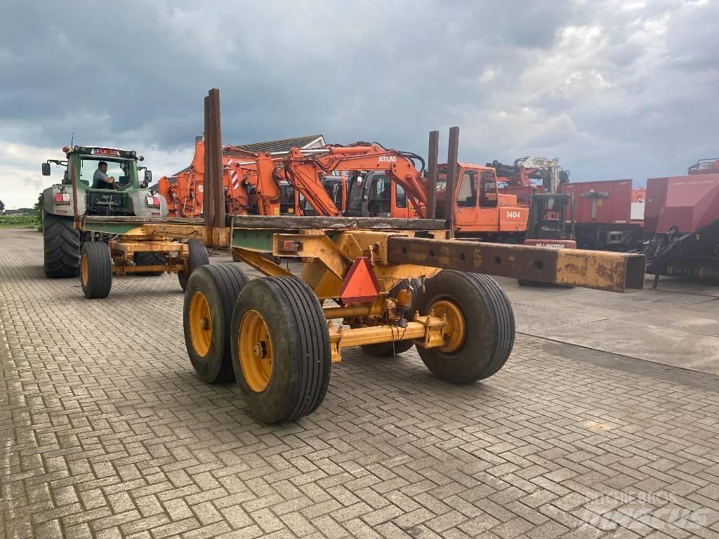  Pole Trailer Carriole, remorque légère