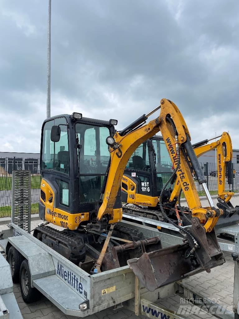 Kubota KX 018-4 Mini pelle < 7t