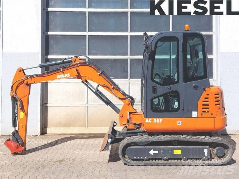 Atlas AC 25 F Mini pelle < 7t