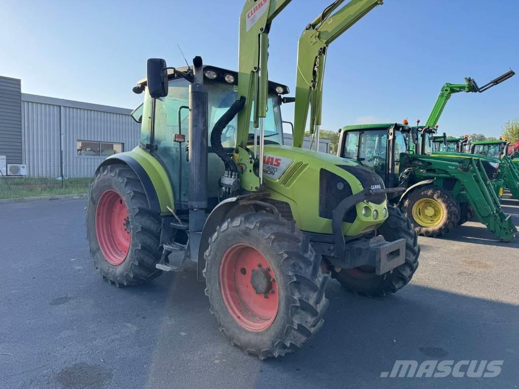 CLAAS ARION 420 Tracteur