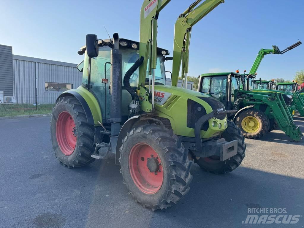 CLAAS ARION 420 Tracteur