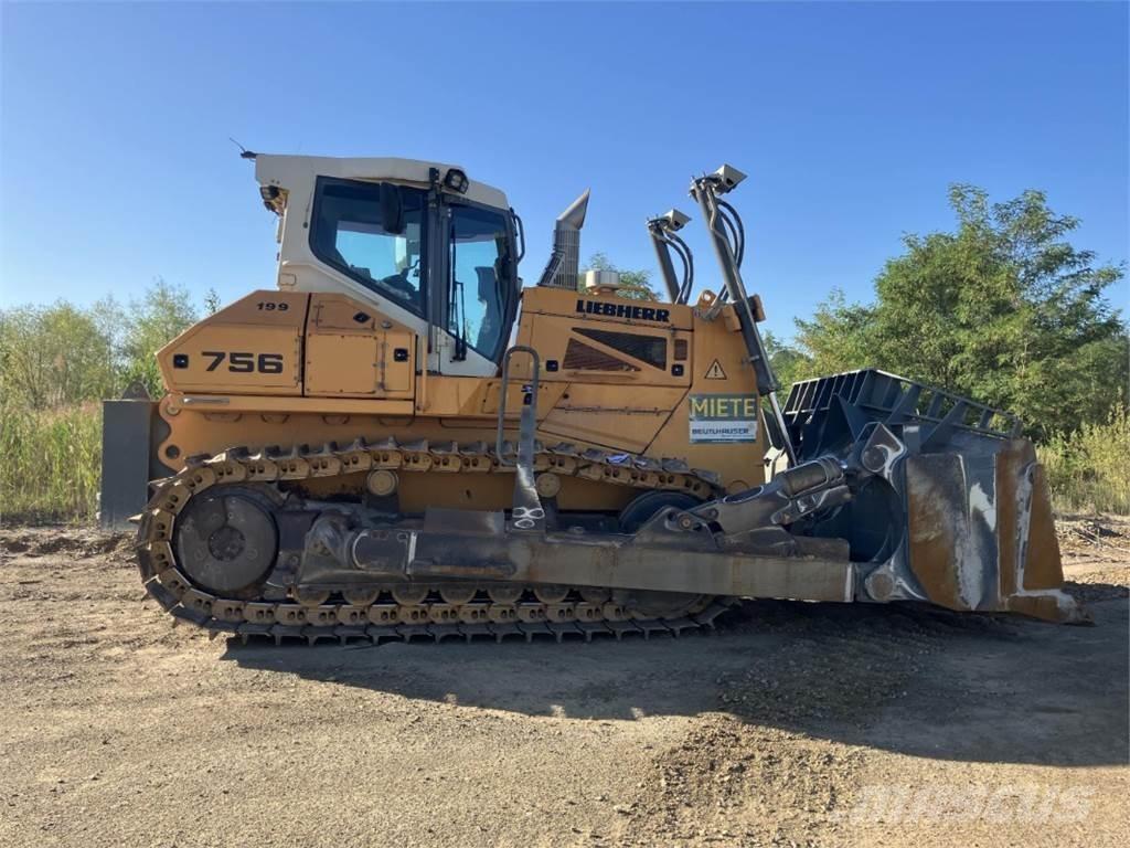 Liebherr PR756 Bouteurs sur chenilles