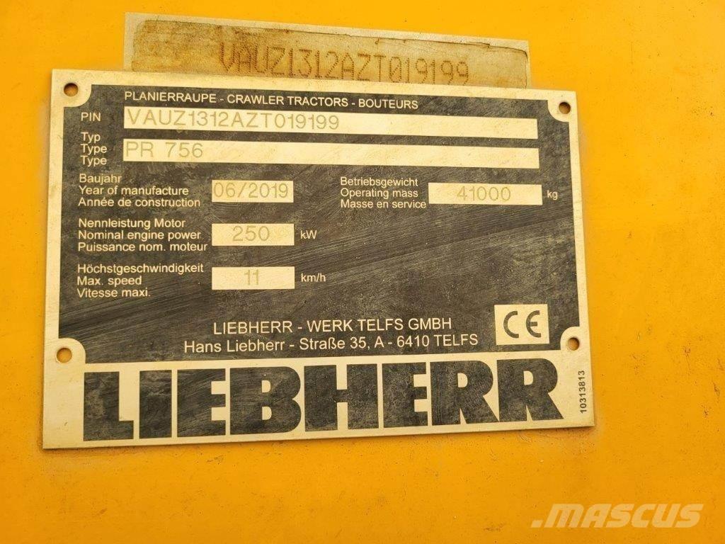 Liebherr PR756 Bouteurs sur chenilles