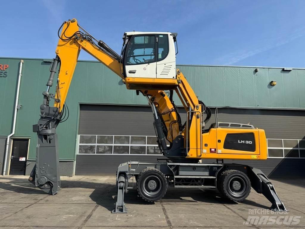 Liebherr LH 30 M Pelle à déchets