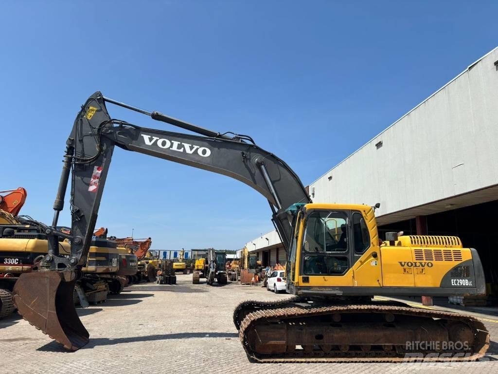 Volvo EC 290 B LC Pelle sur chenilles