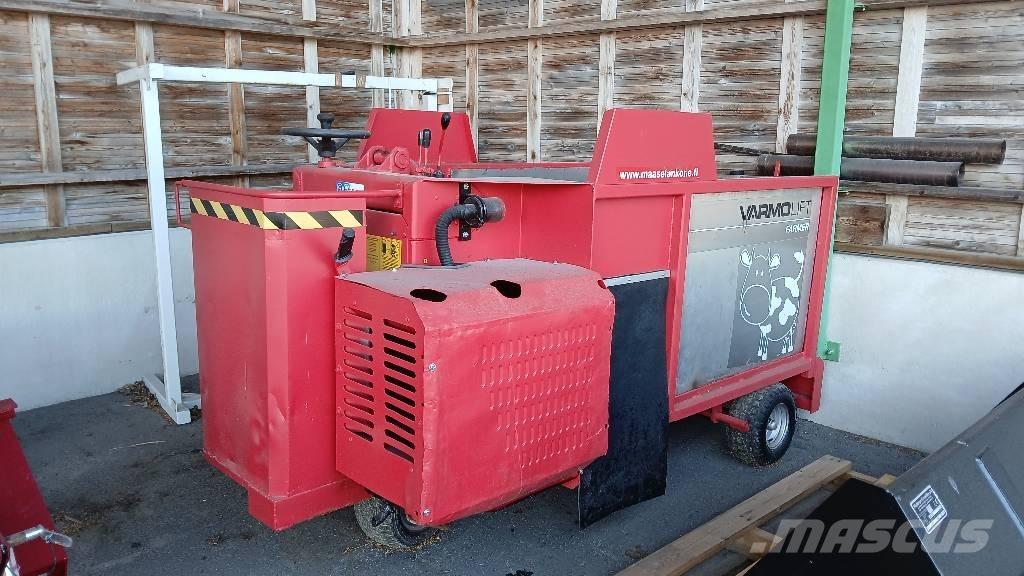 Varmolift Diesel Bac, râtelier