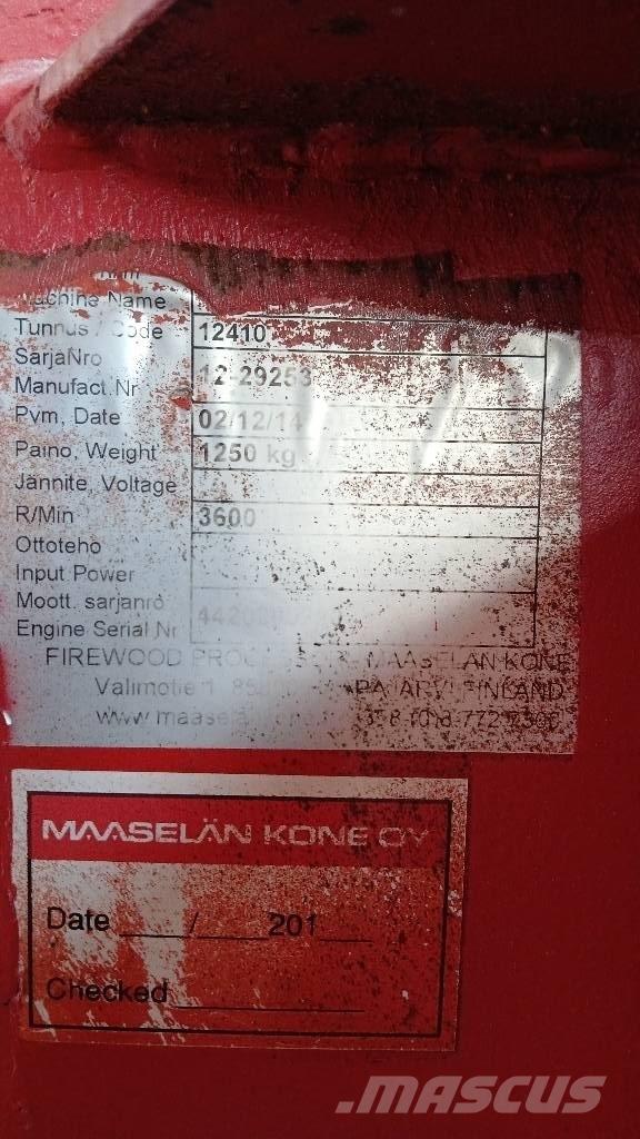 Varmolift Diesel Bac, râtelier