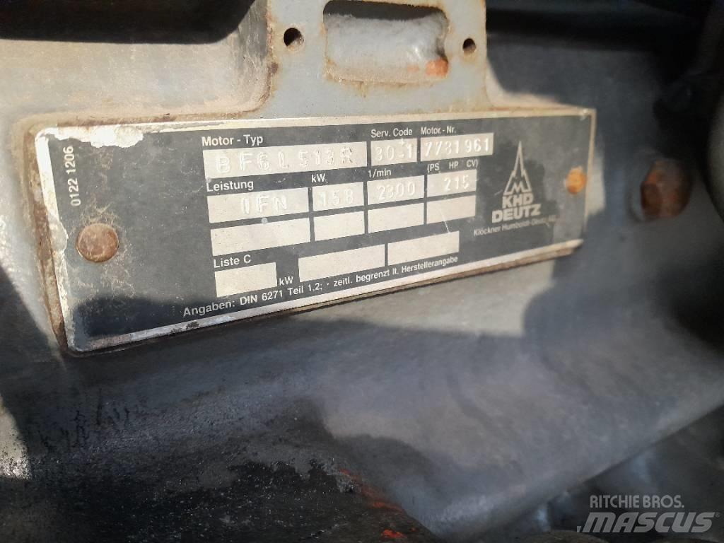 Deutz BF6L513R Moteur