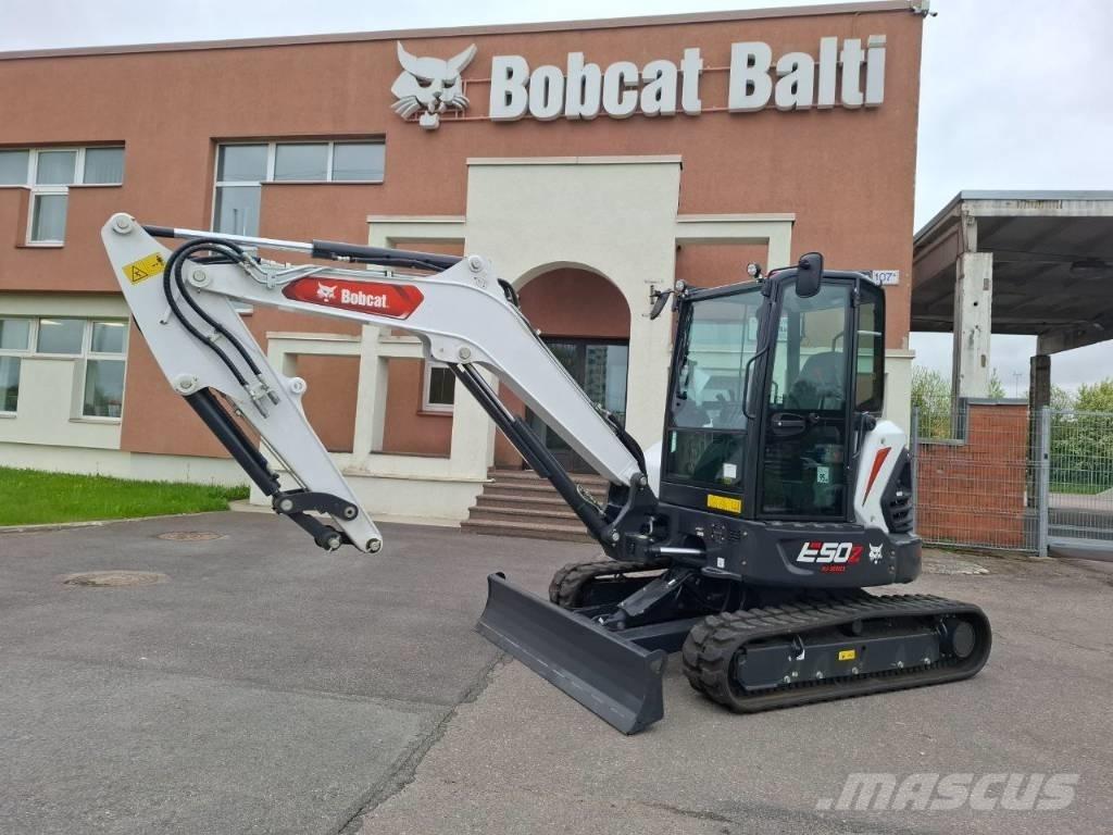 Bobcat E 50z Mini pelle < 7t