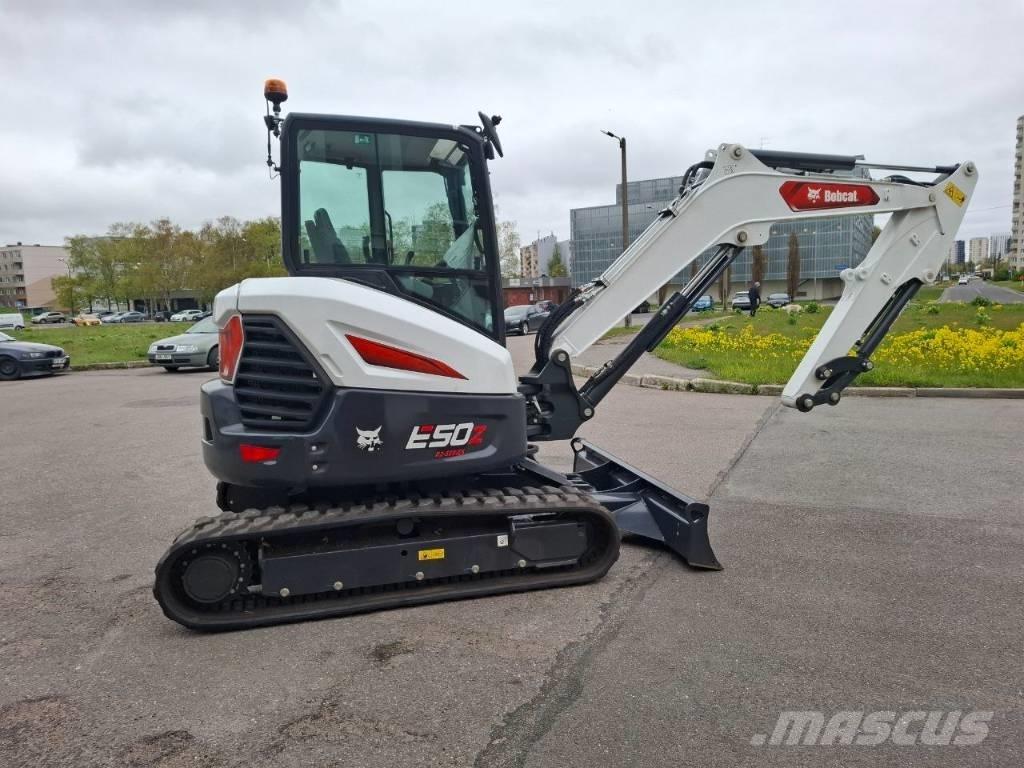 Bobcat E 50z Mini pelle < 7t