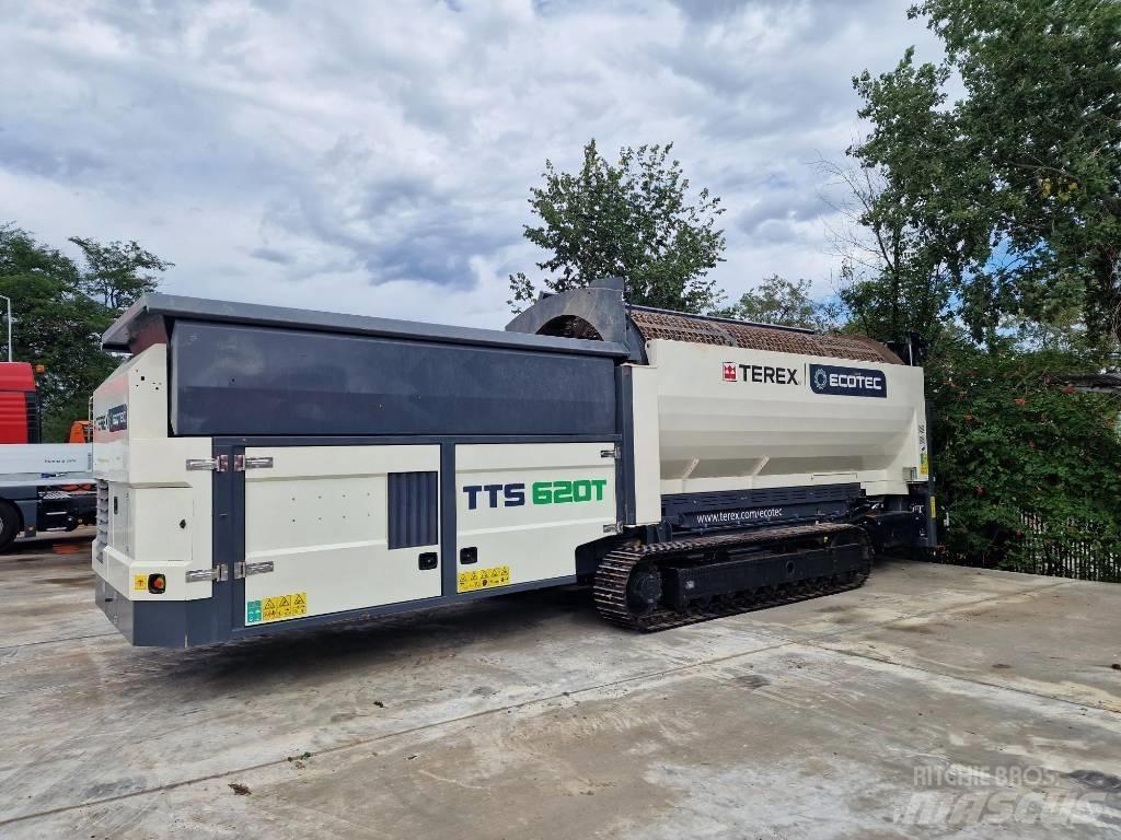 Terex Ecotec TTS 620 Tambour