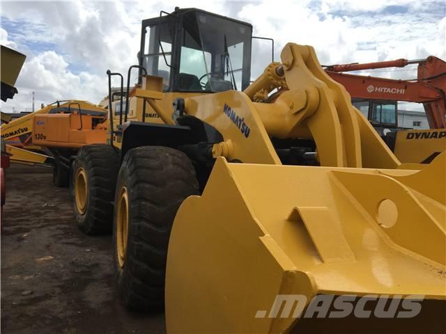 Komatsu WA 380 Chargeuse sur pneus