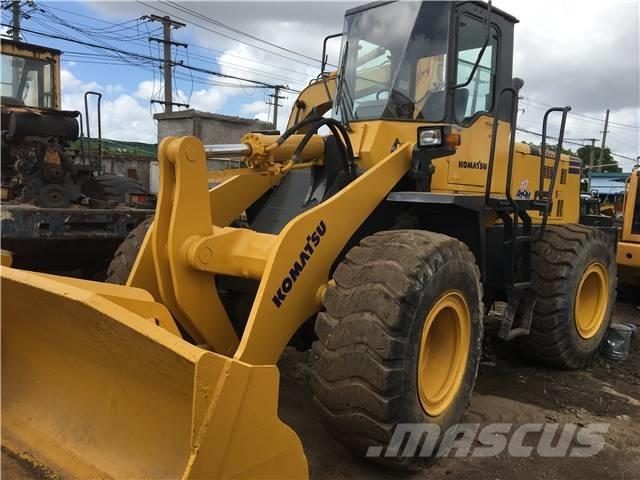 Komatsu WA 380 Chargeuse sur pneus