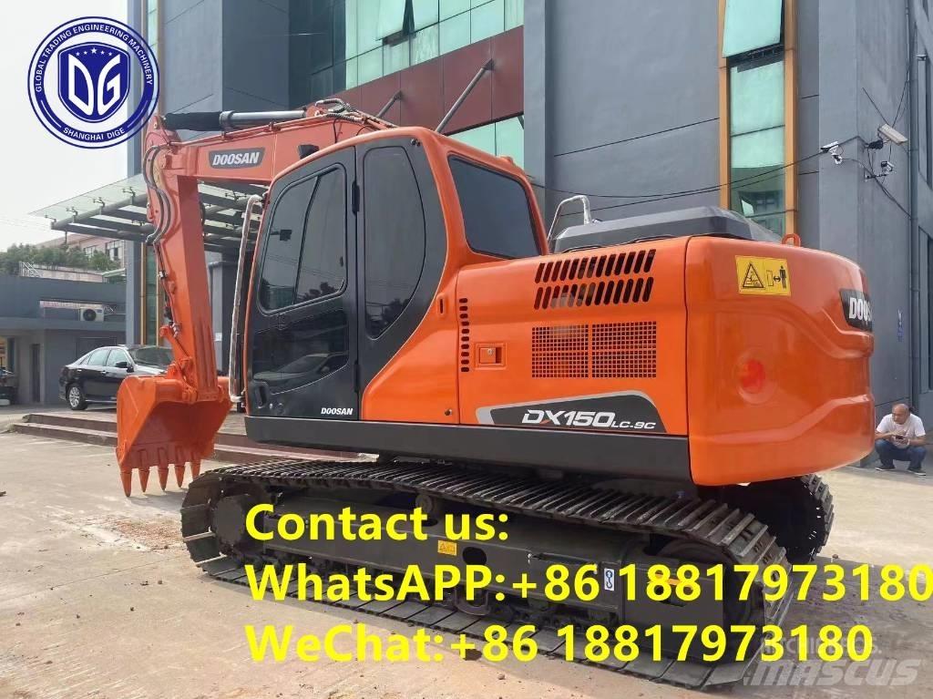 Doosan DX150LC Pelle sur chenilles